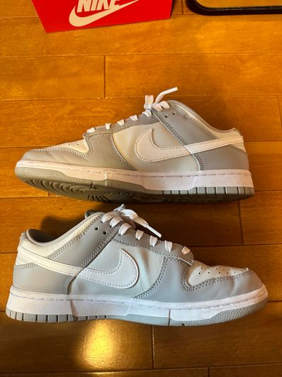 Nike Dunk Low "Pure Platinum/White/Wolf Gray"