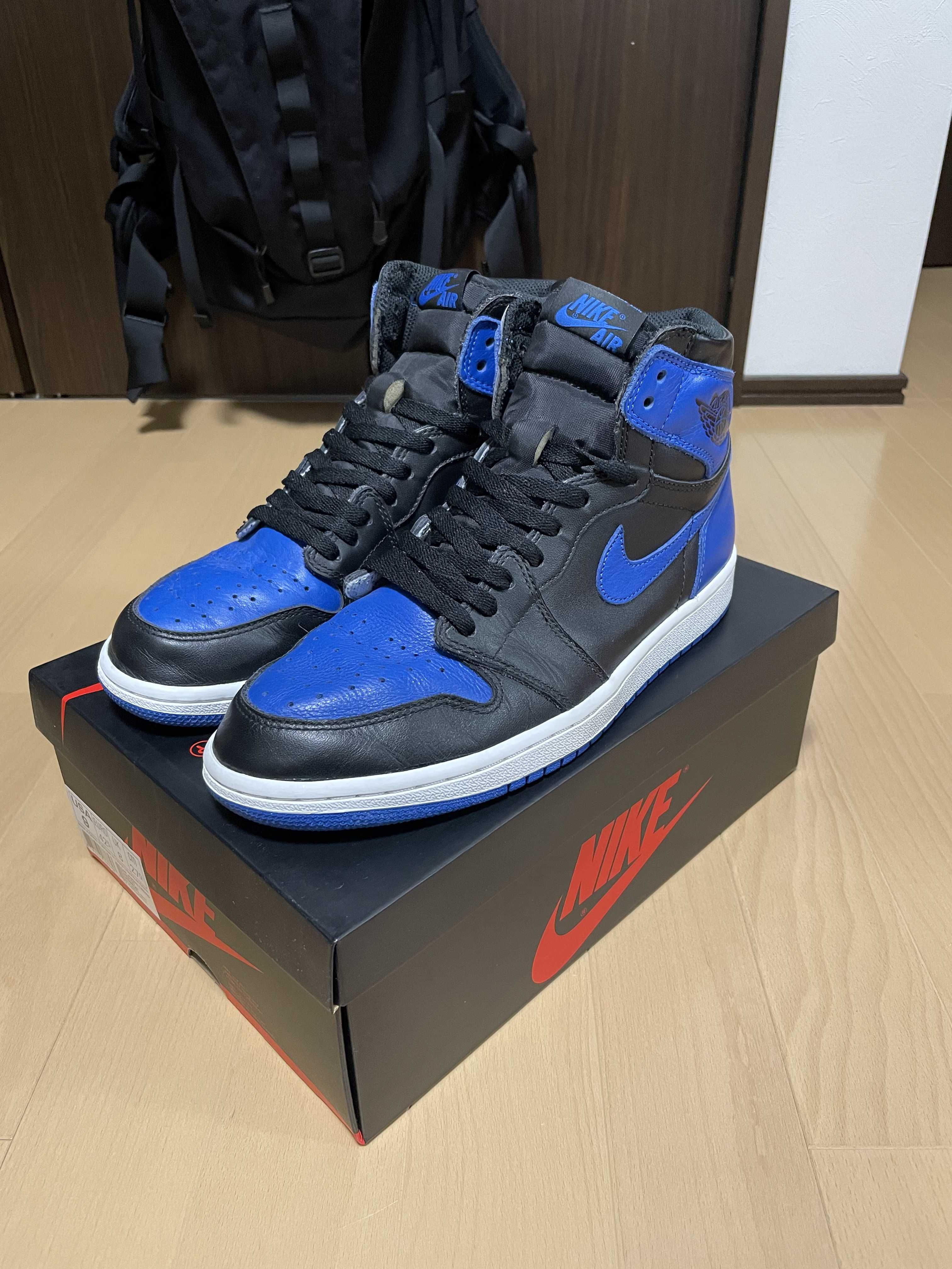 Nike Air Jordan 1 Retro High OG "Royal" (2017)