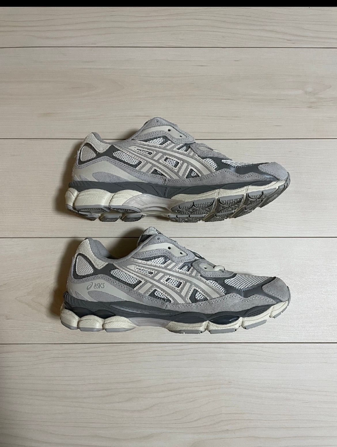 Asics Gel-NYC "Oyster Grey"