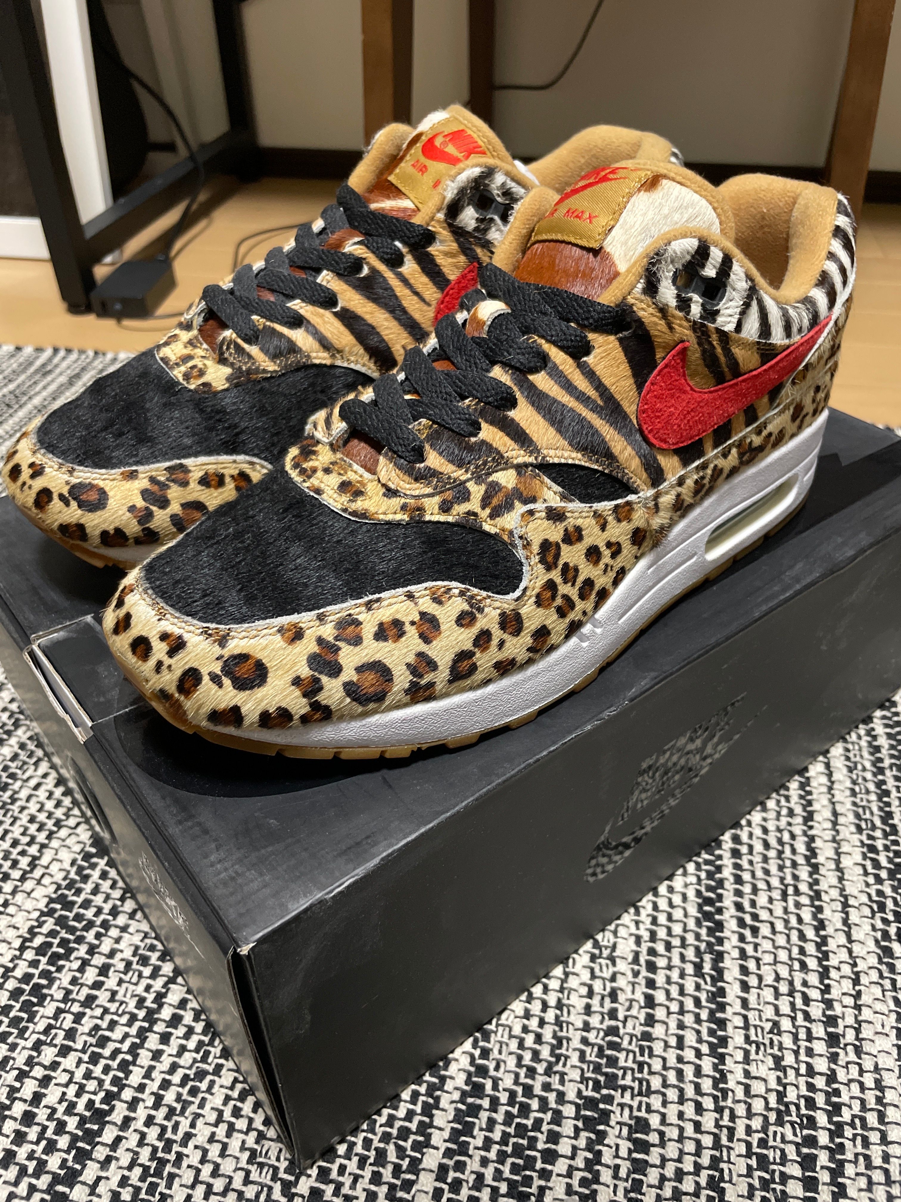 atmos × Nike Air Max 1 DLX "Animal Pack/Safari"