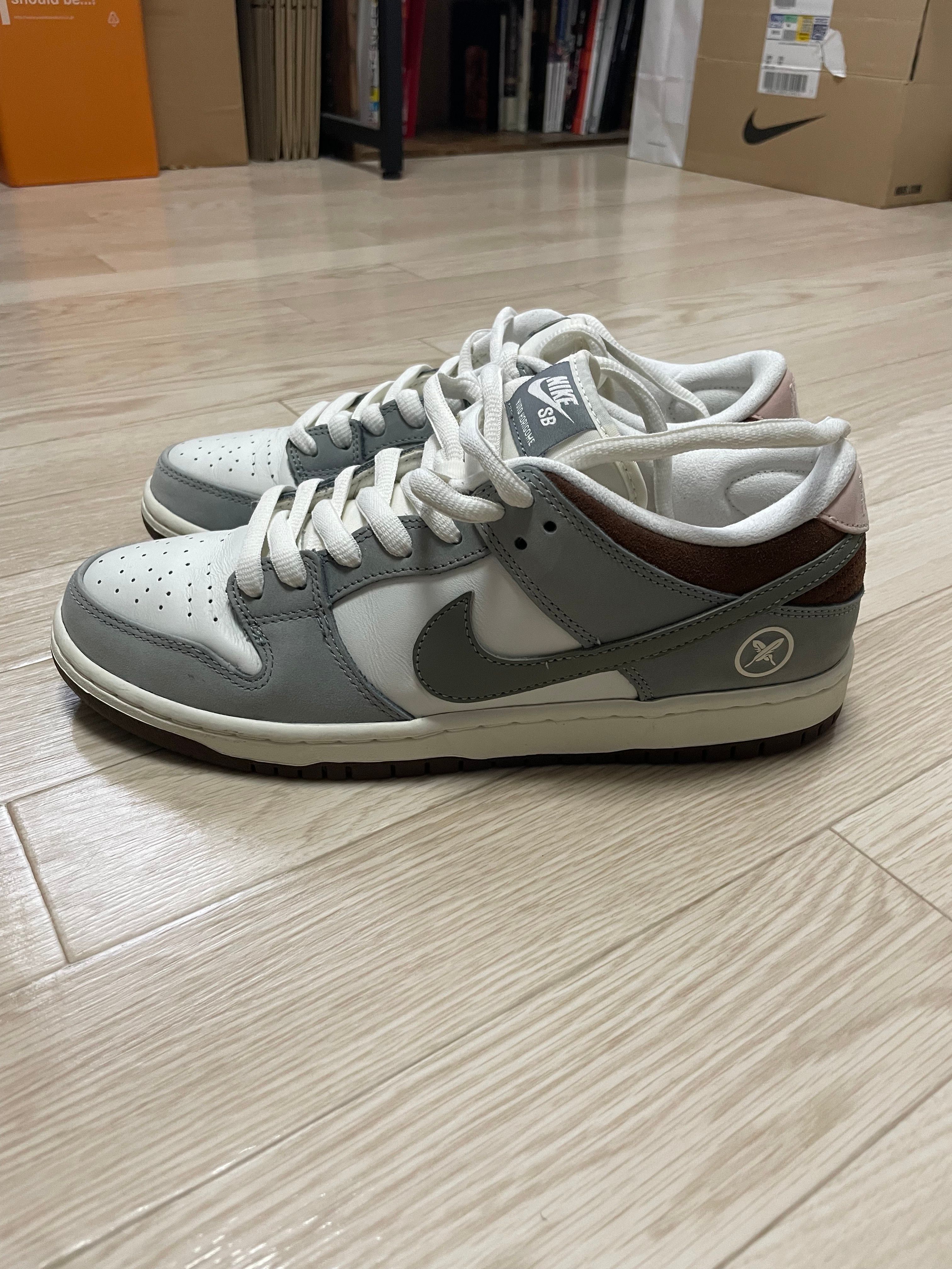 堀米 雄斗(Yuto Horigome) × Nike SB Dunk Low Pro QS "Wolf Grey"