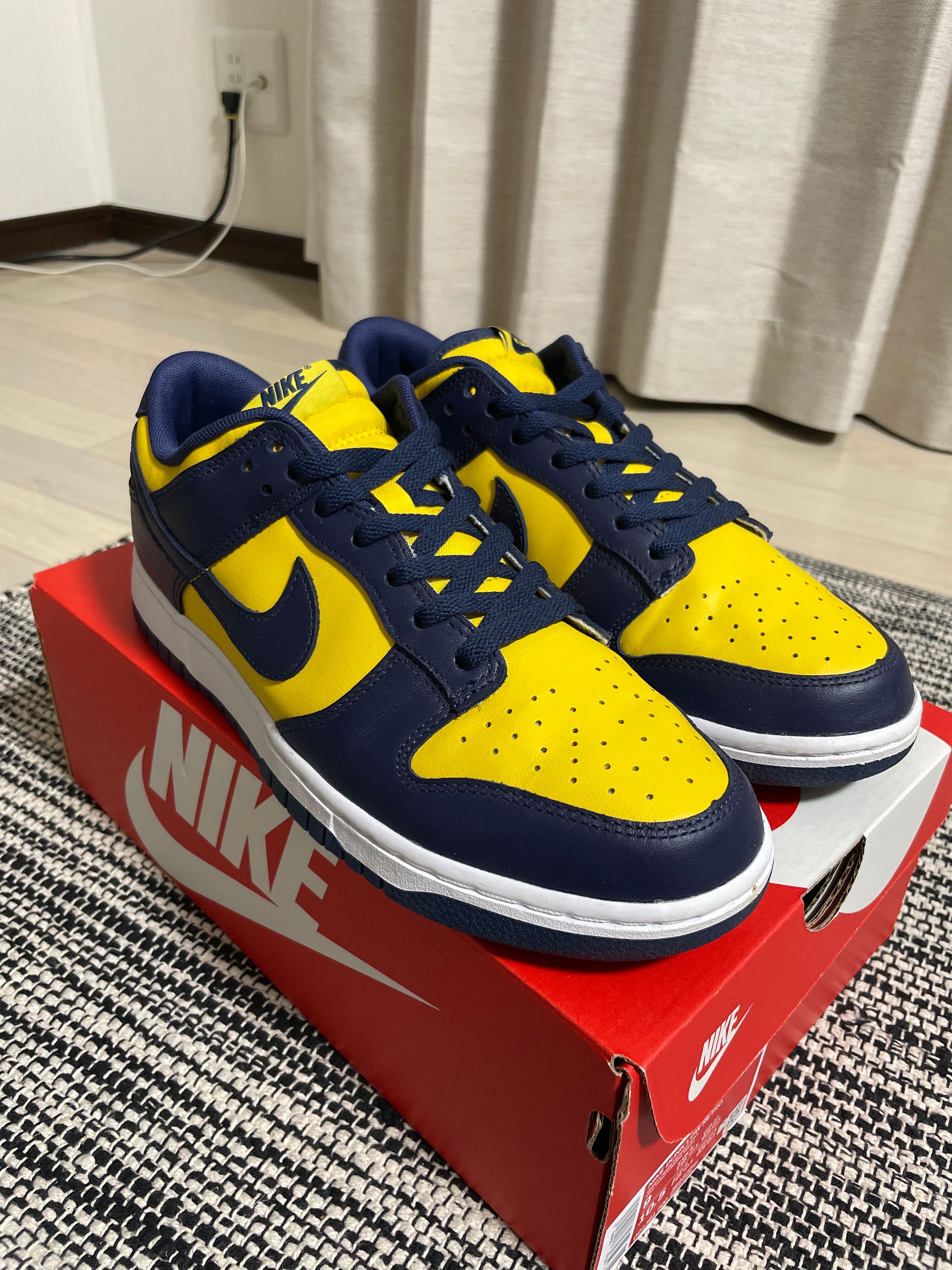 Nike Dunk Low "Michigan"