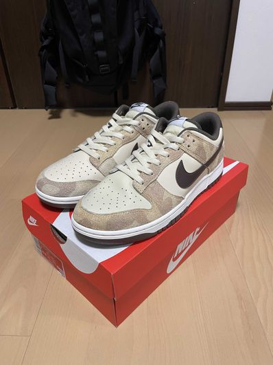 Nike Dunk Low PRM Animal Pack "Cheetah/Safari"