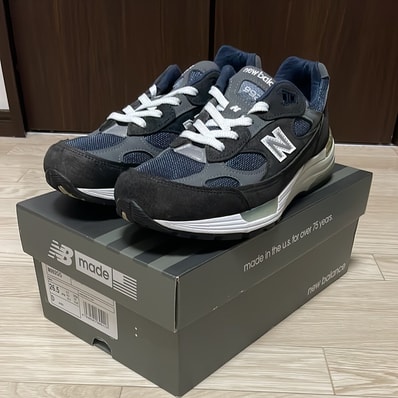 New Balance 992 "Navy" (2021)