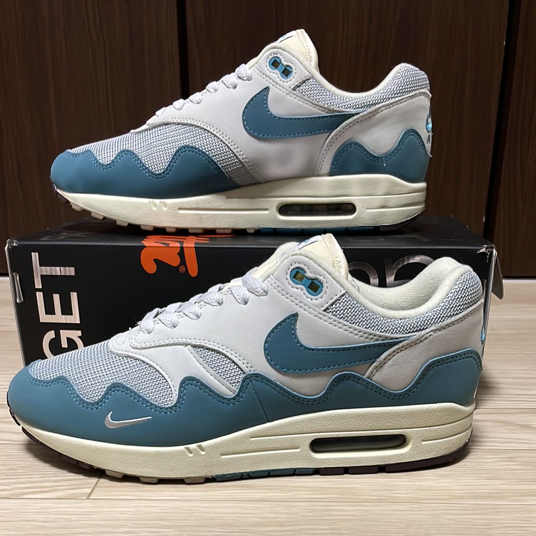 Patta × Nike Air Max 1 "Noise Aqua"