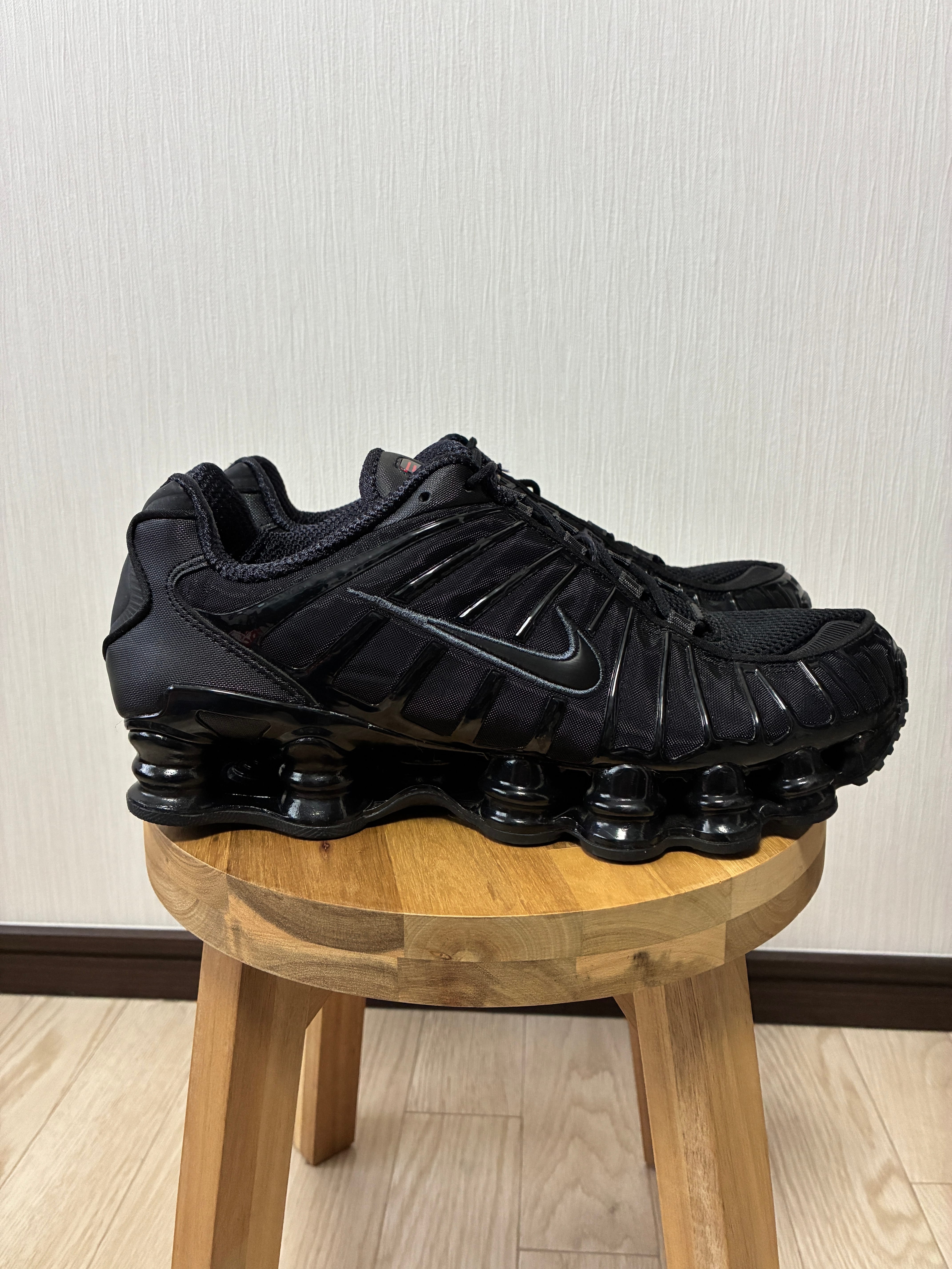 Nike Women's Shox TL "Black and Max Orange"