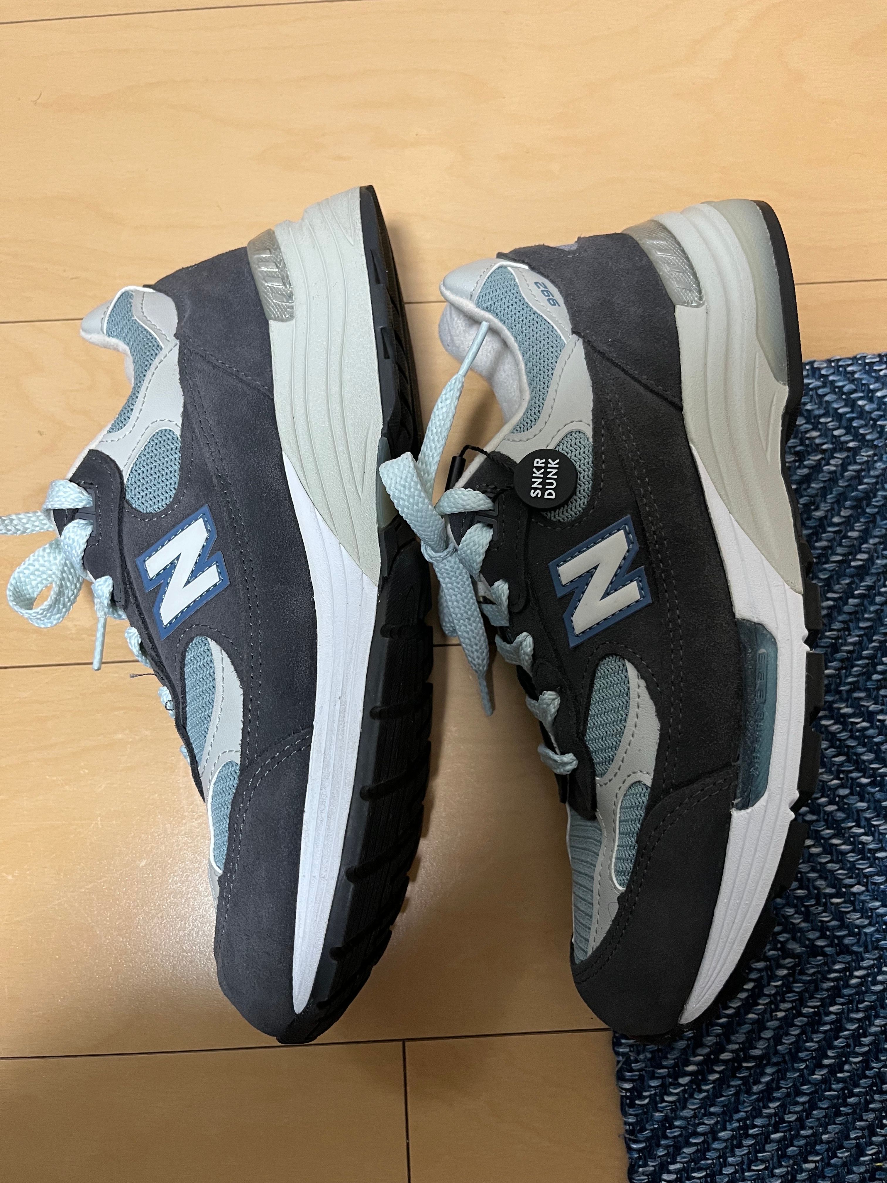 KITH × New Balance 992 "Steel Blue"