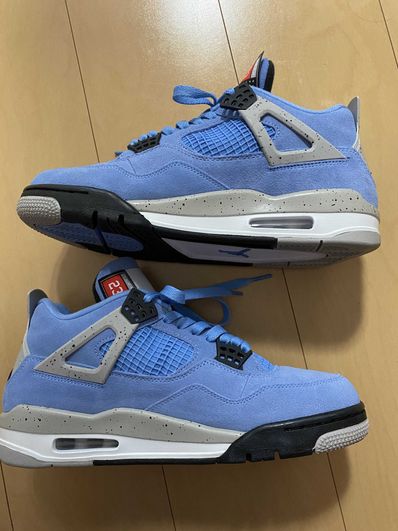 Nike Air Jordan 4 "University Blue"