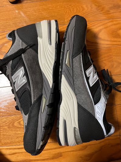 SLAM JAM × NEW BALANCE M991 "BLACK/RED"