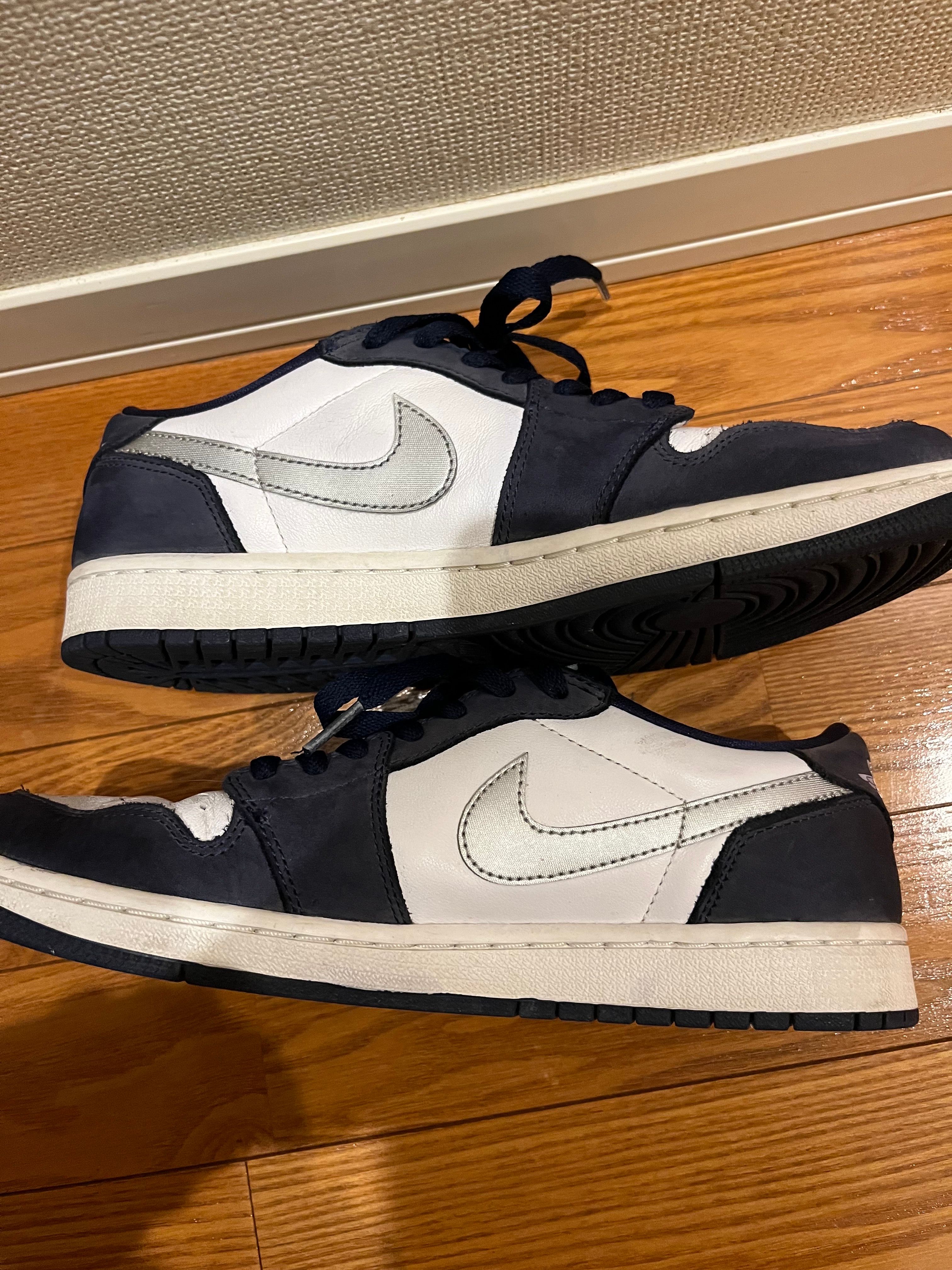 Nike SB Air Jordan 1 Low "Midnight Navy"