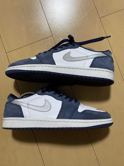 Nike SB Air Jordan 1 Low "Midnight Navy"