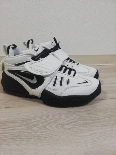 AMBUSH × Nike Air Adjust Force "Summit White and Black"