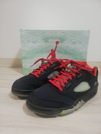 CLOT × Nike Air Jordan 5 Low "Jade 5 Low"