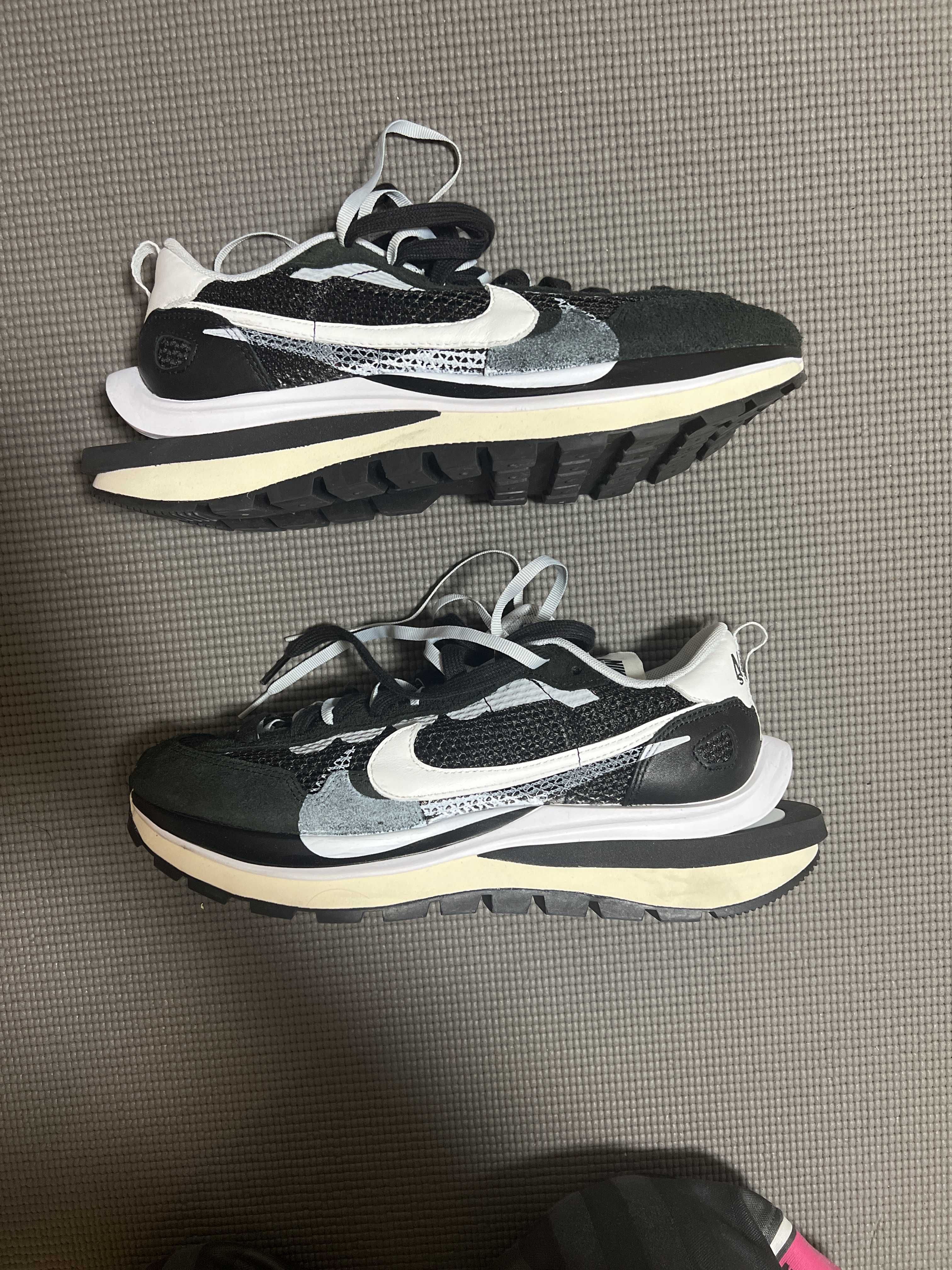 sacai × Nike Vapor Waffle "Black and White"