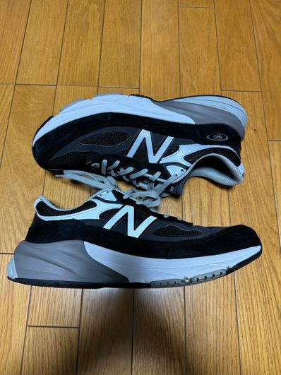 New Balance 990V6 "Black" (Heel NB Logo)