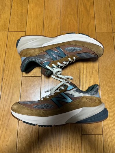 Carhartt WIP × New Balance 990V6 "Workwear"