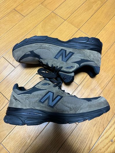 JJJJound × New Balance 990V3 "Slate Black"