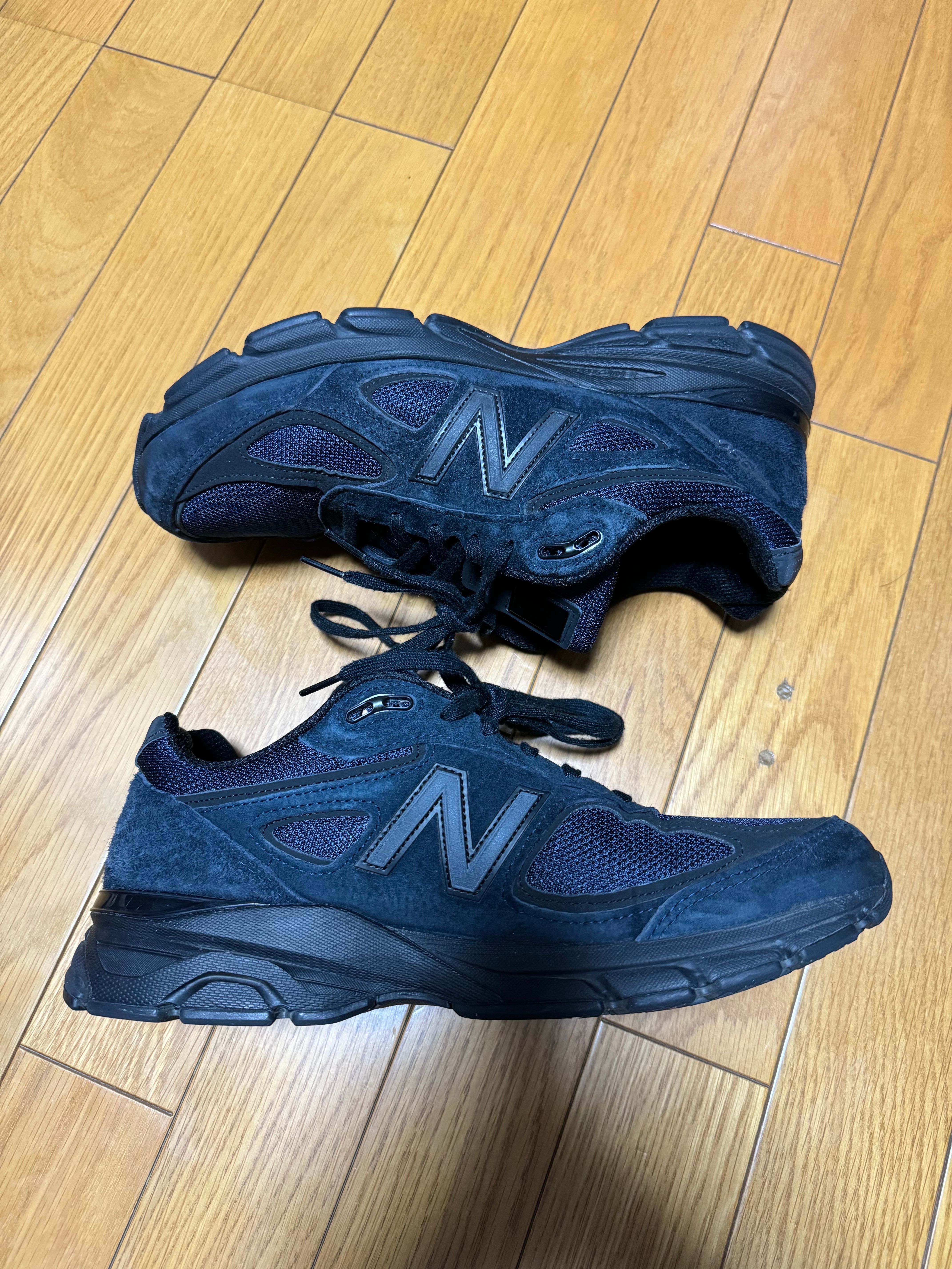 JJJJound × New Balance 990V4 "Navy"
