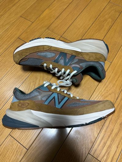 Carhartt WIP × New Balance 990V6 "Workwear"