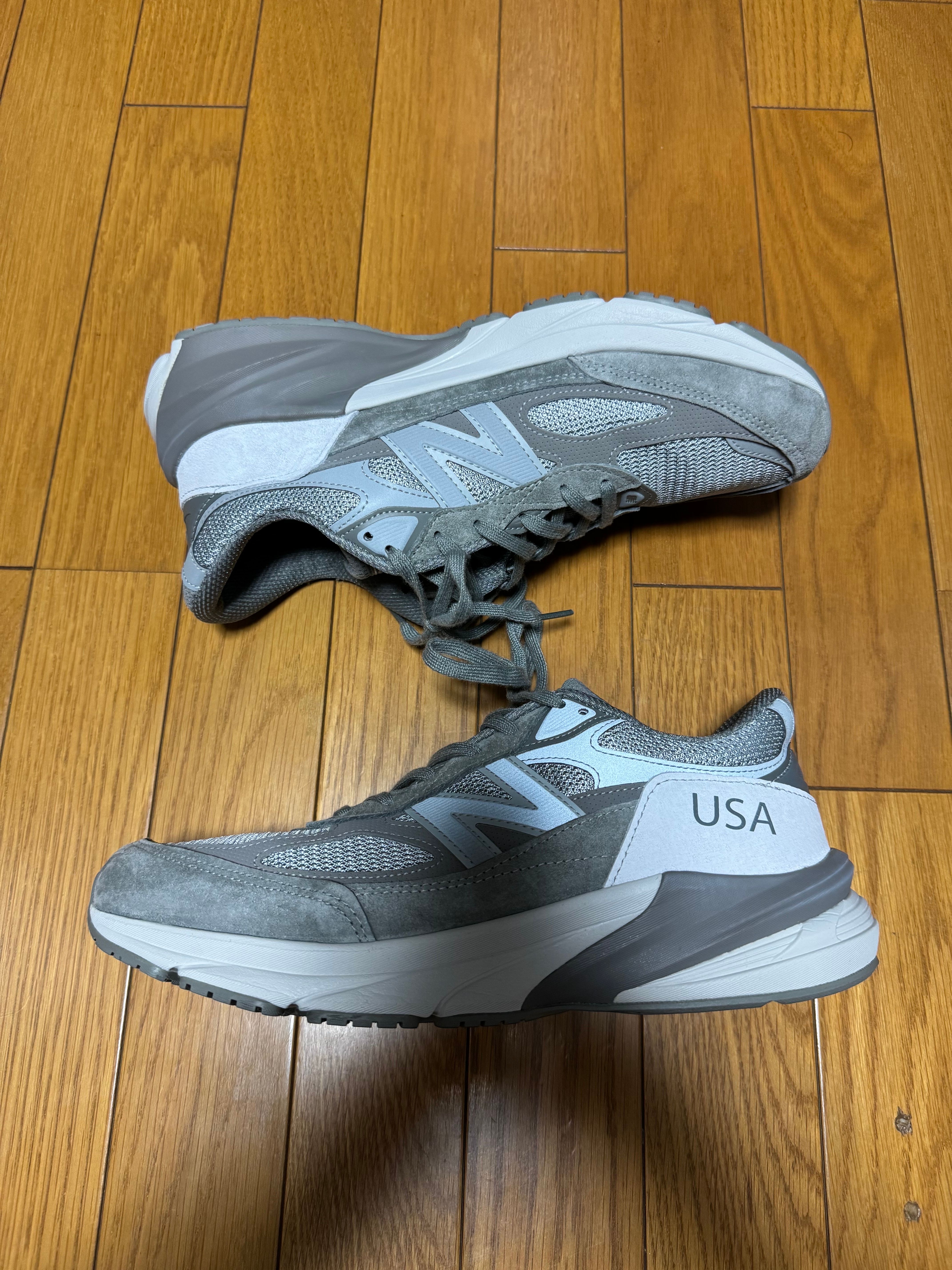 WTAPS × New Balance 990V6 "Gray"