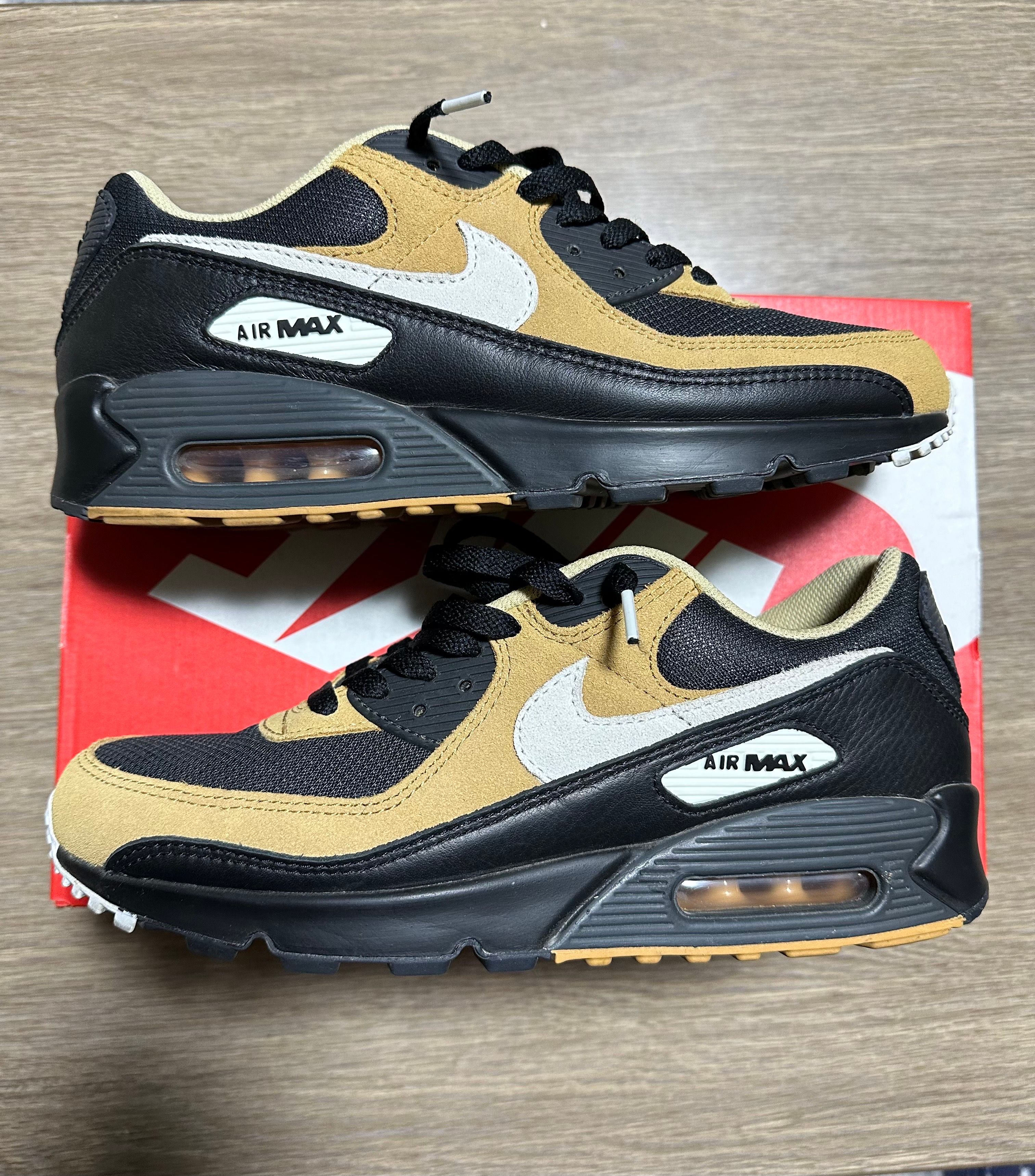 Nike Air Max 90 "Black/Elemental Gold"