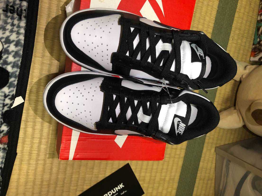 Nike Women's Dunk Low "White/Black"