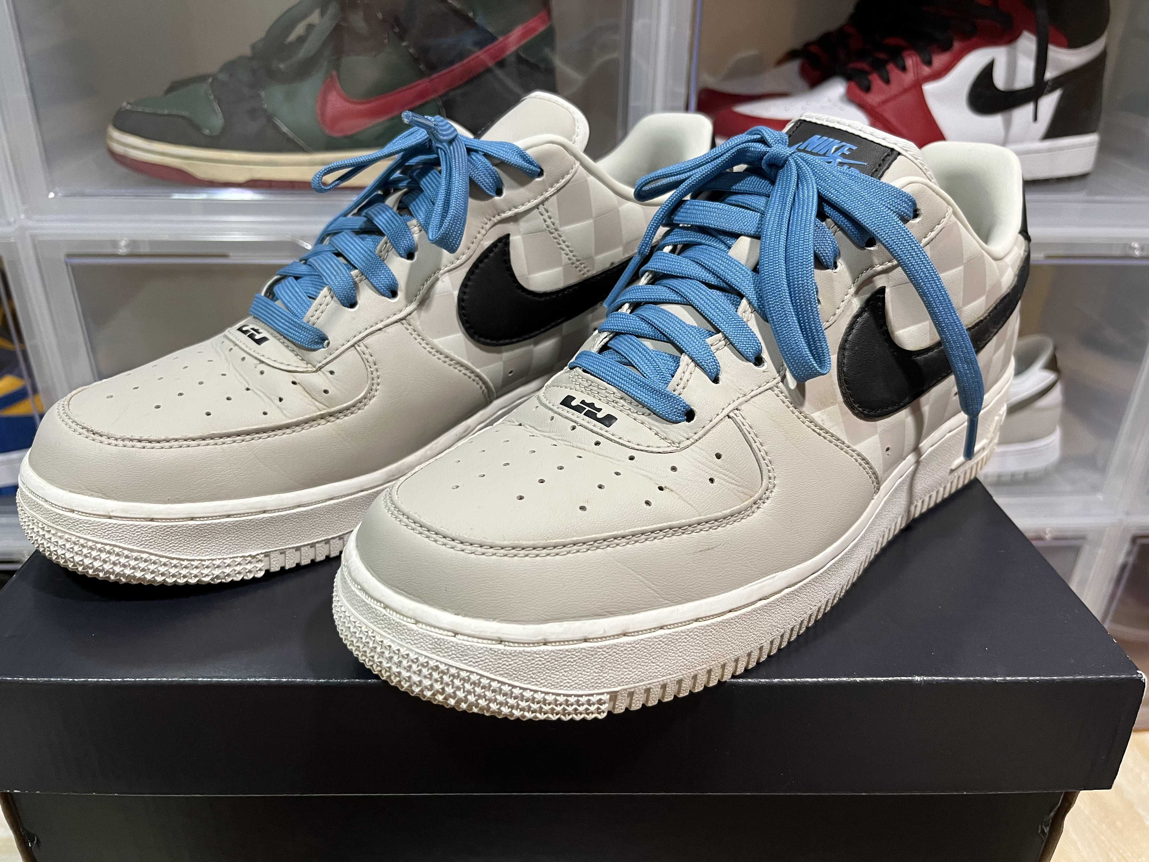 LeBron James × Nike Air Force 1 Low "Strive For Greatness"