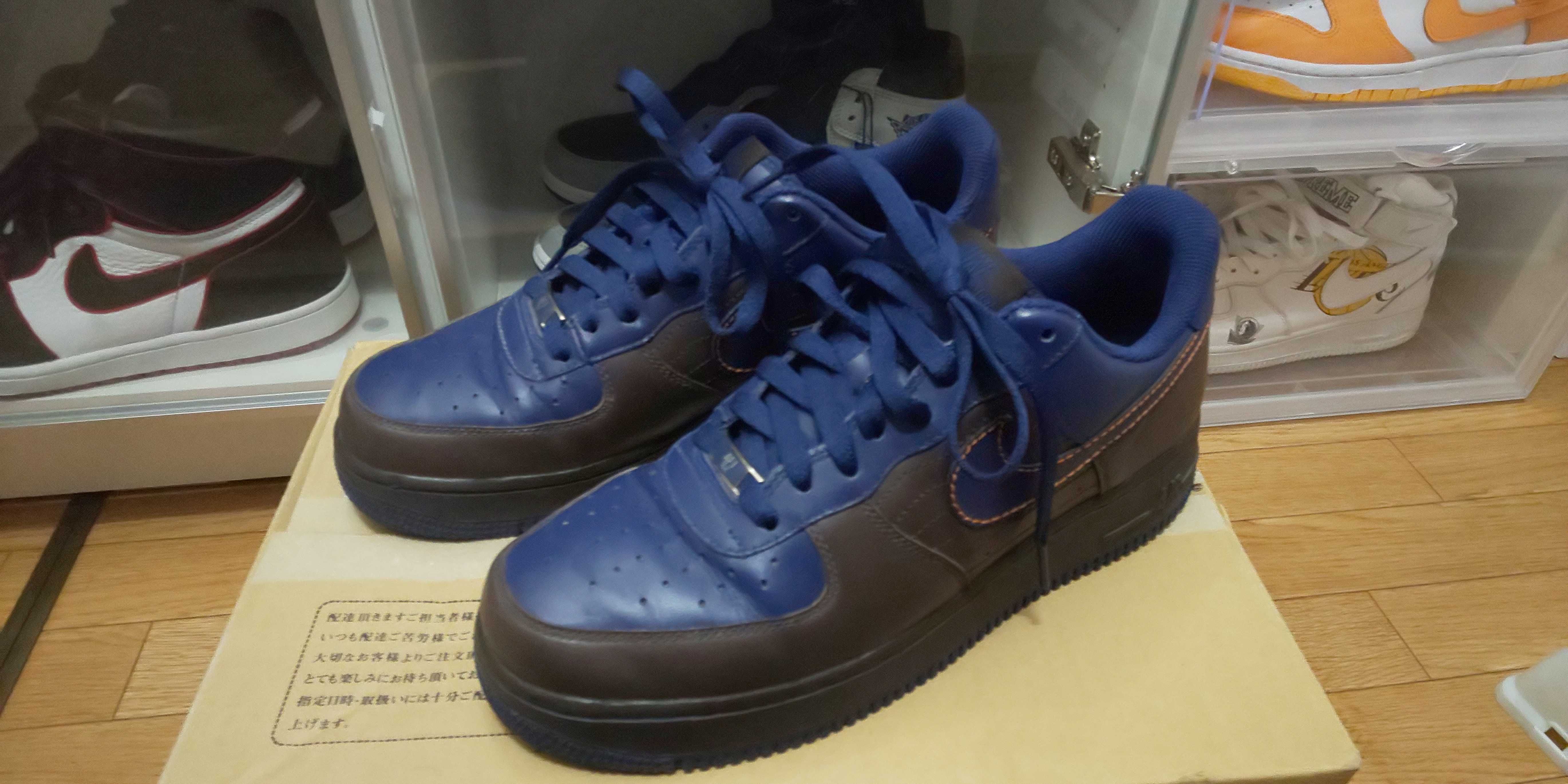 Nike Air Force 1 Low '07 SBY "Collection Black"