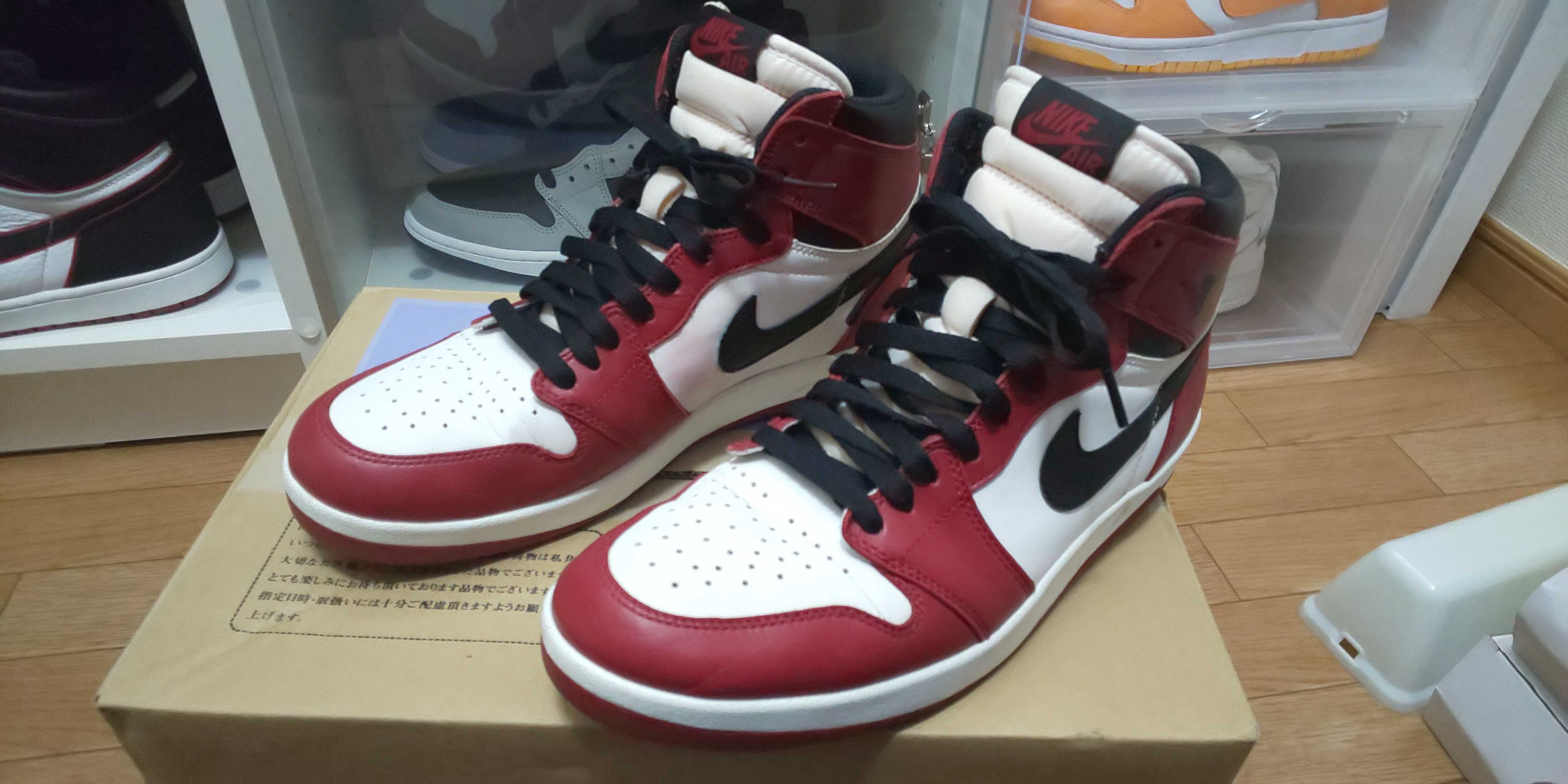 Nike Air Jordan 1.5 Retro High The Return "Chicago"