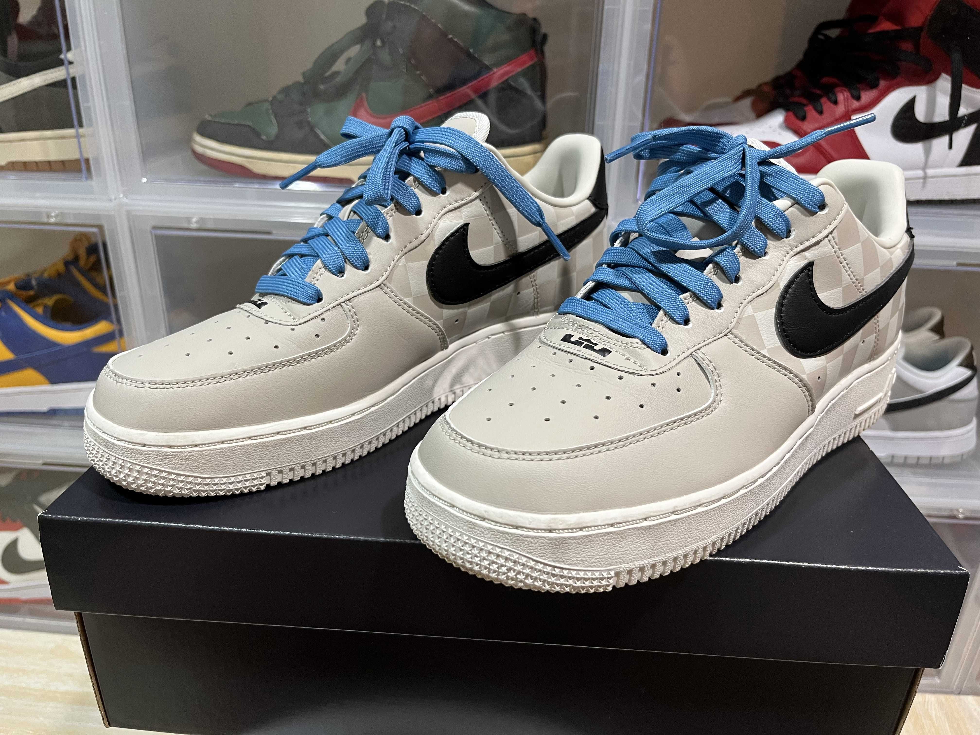 LeBron James × Nike Air Force 1 Low "Strive For Greatness"