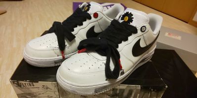 PEACEMINUSONE × Nike Air Force 1 Low "Para-noise/White/Black" / G-DRAGON