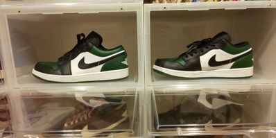 Nike Air Jordan 1 Low "Green Toe"