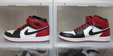 Nike Air Jordan 1 Retro High OG "Black Toe"(2016)