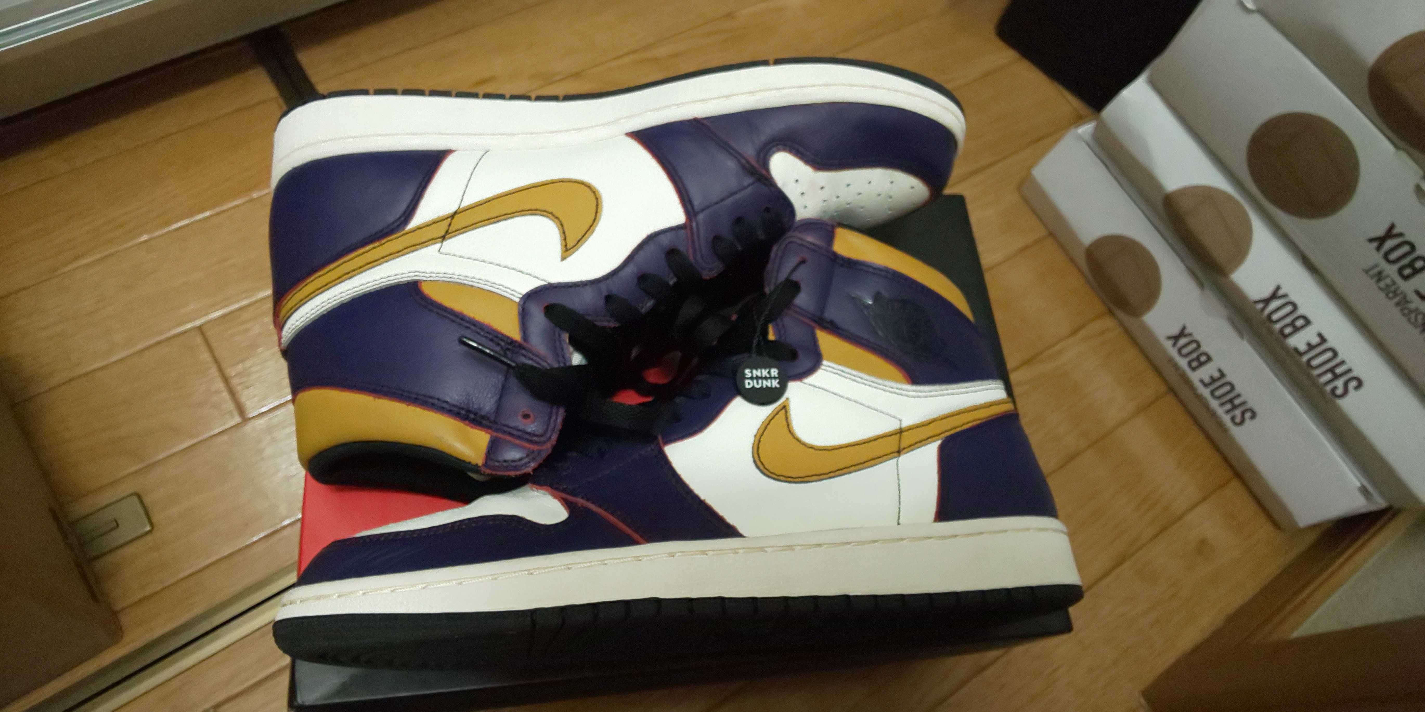 Nike SB × Air Jordan 1 Retro High "La To Chicago"