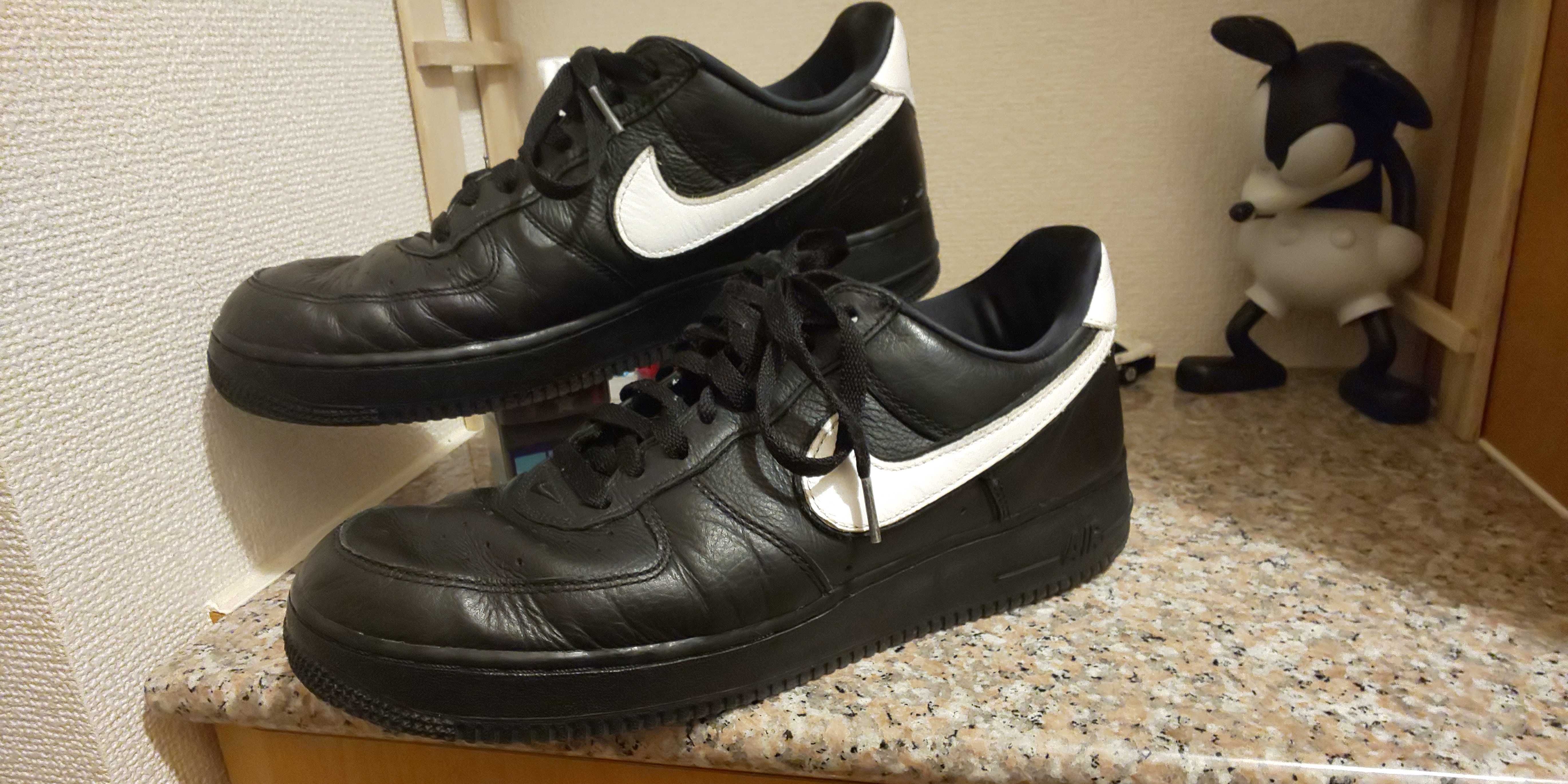 Nike Air Force 1 Low Retro QS "Black/White" (2019) CQ0492-001