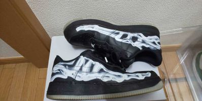 Nike Air Force 1 Low "Black Skeleton"