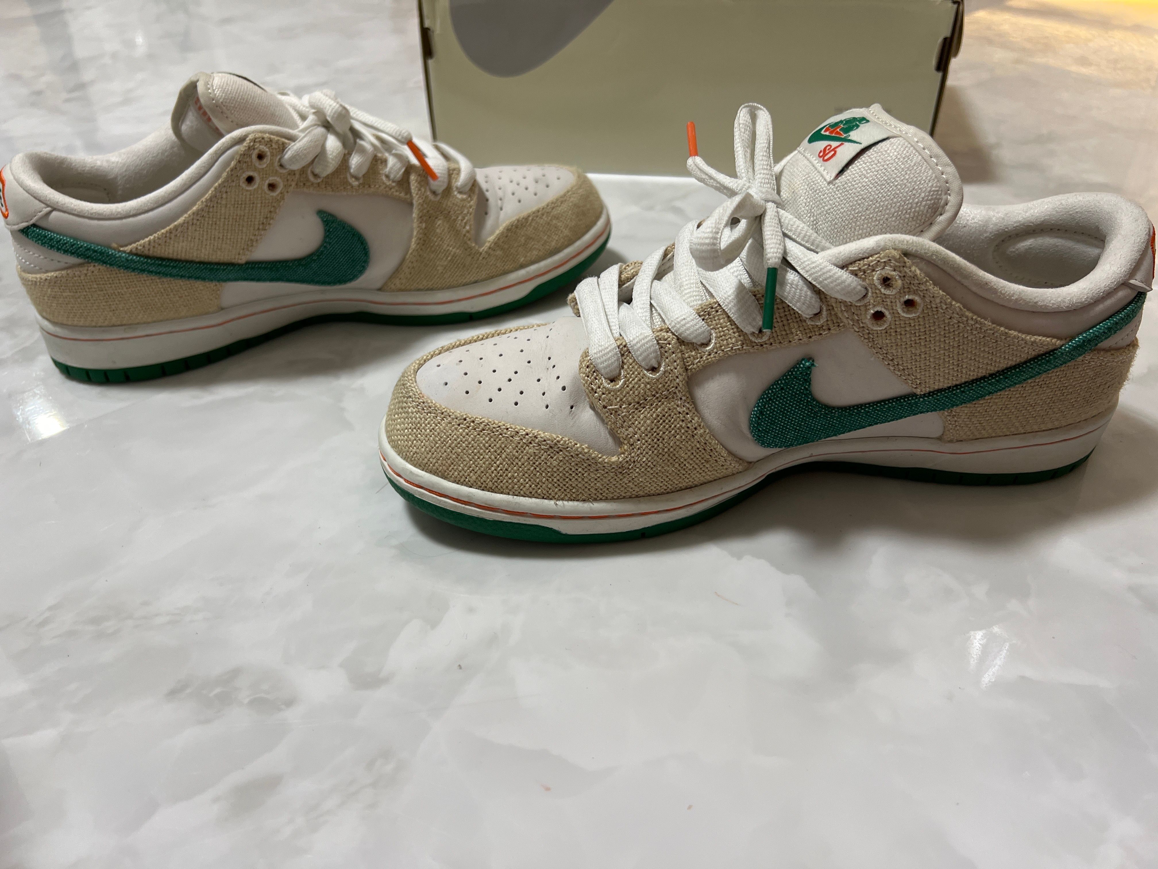 Jarritos × Nike SB Dunk Low "Phantom and Malachite"
