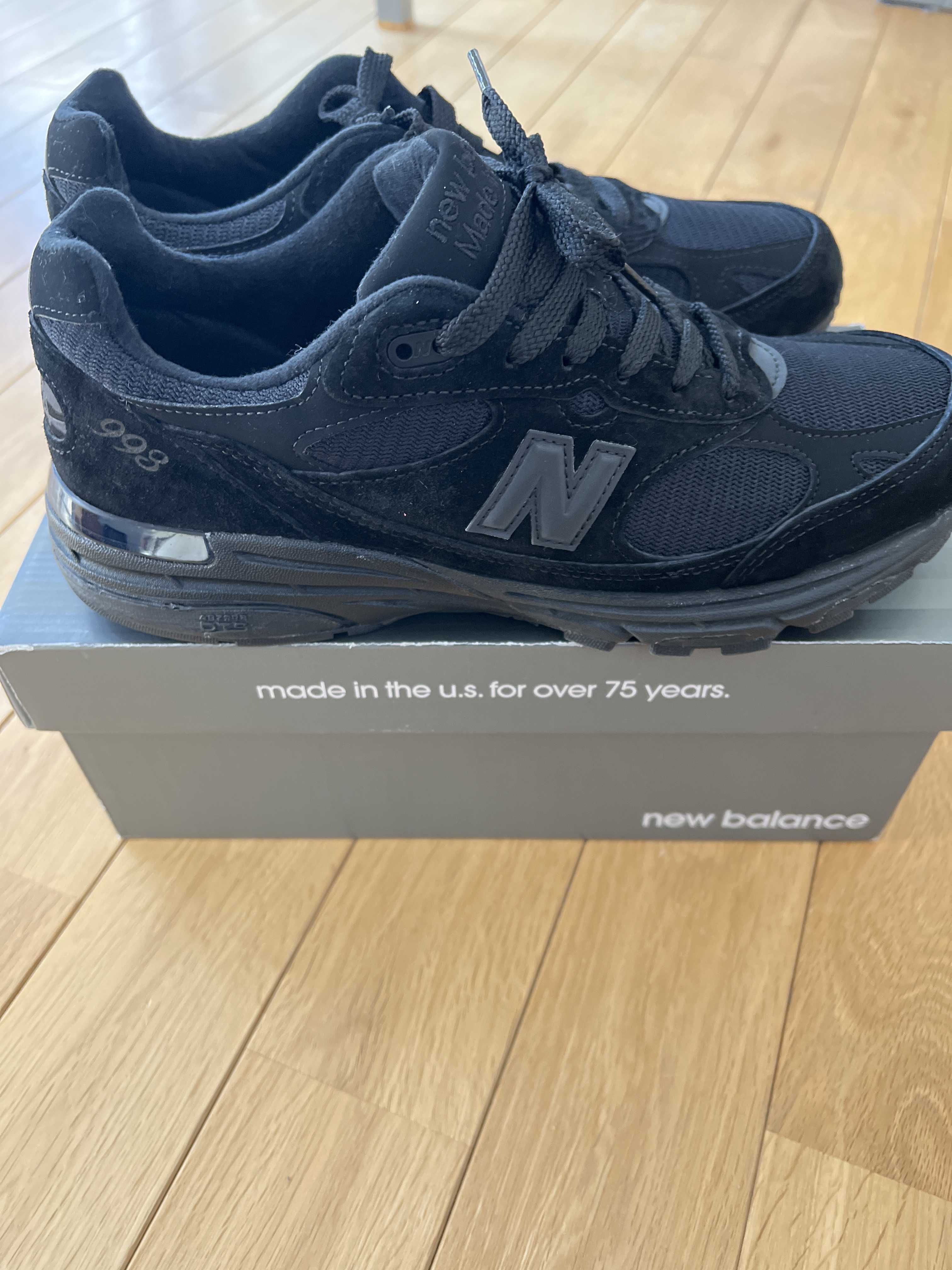 New Balance 993 "Triple Black"