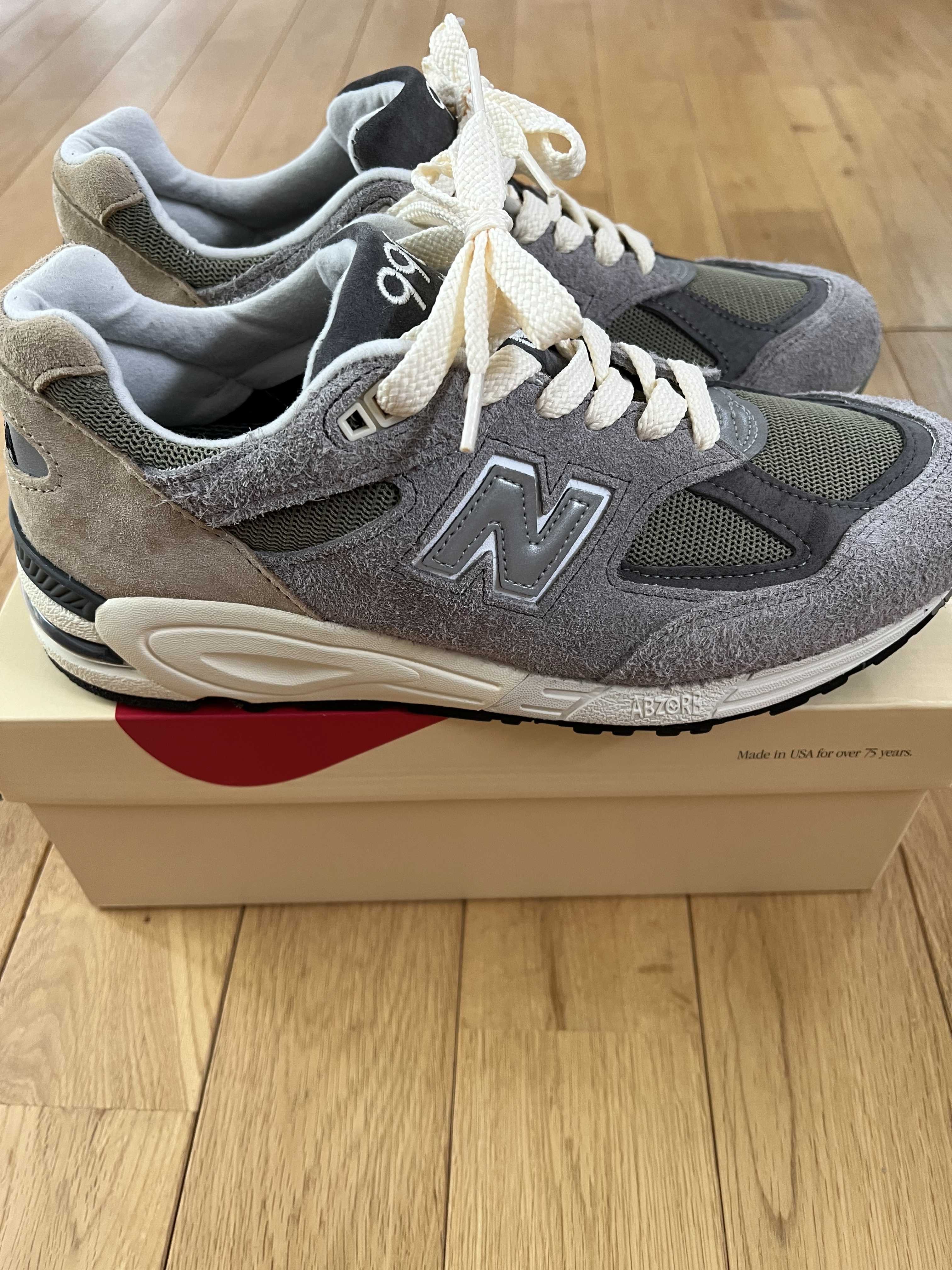 New Balance 990V2 "Gray"
