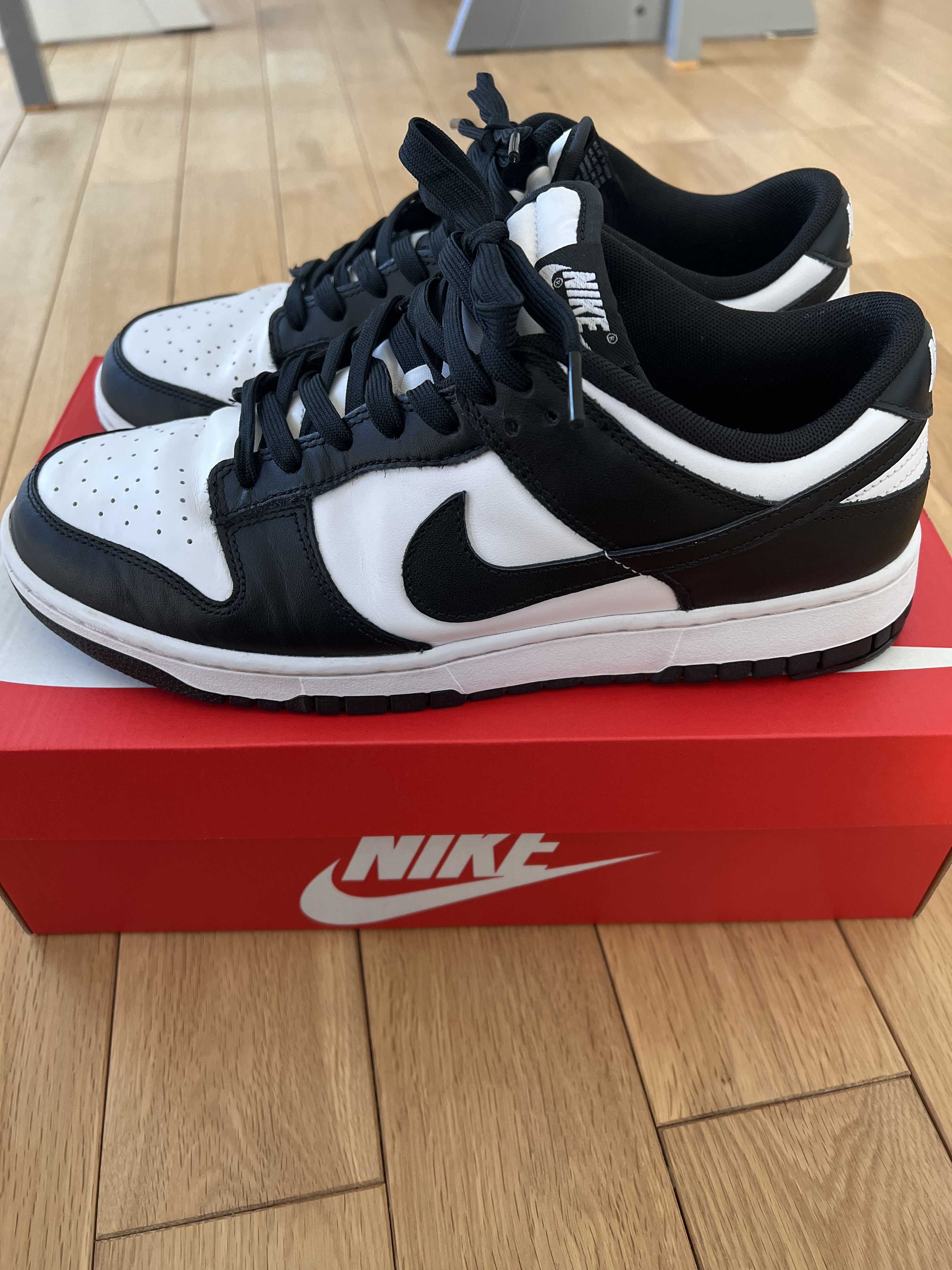 Nike Dunk Low Retro "Panda/White/Black"