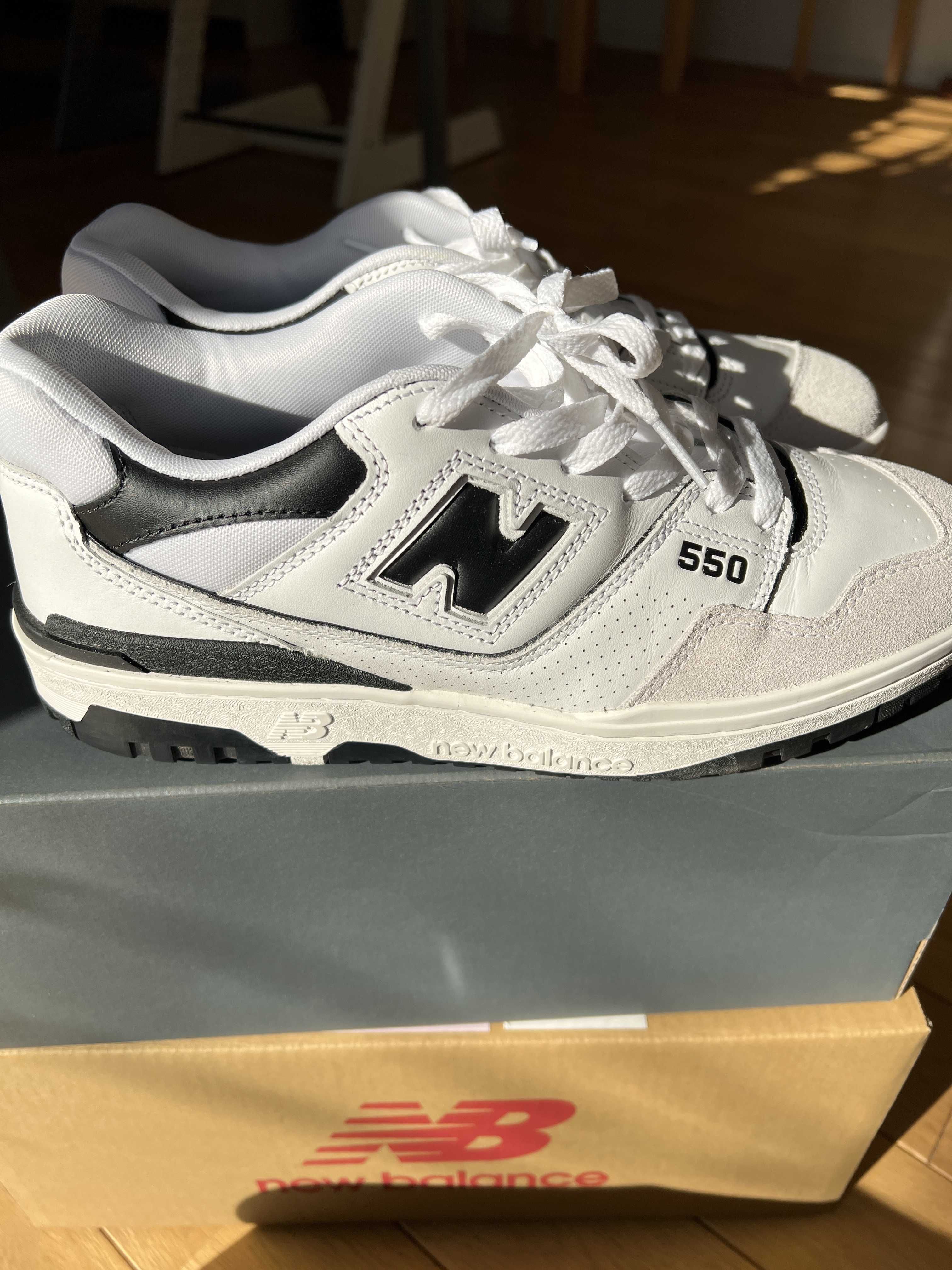 New Balance 550 "Black"