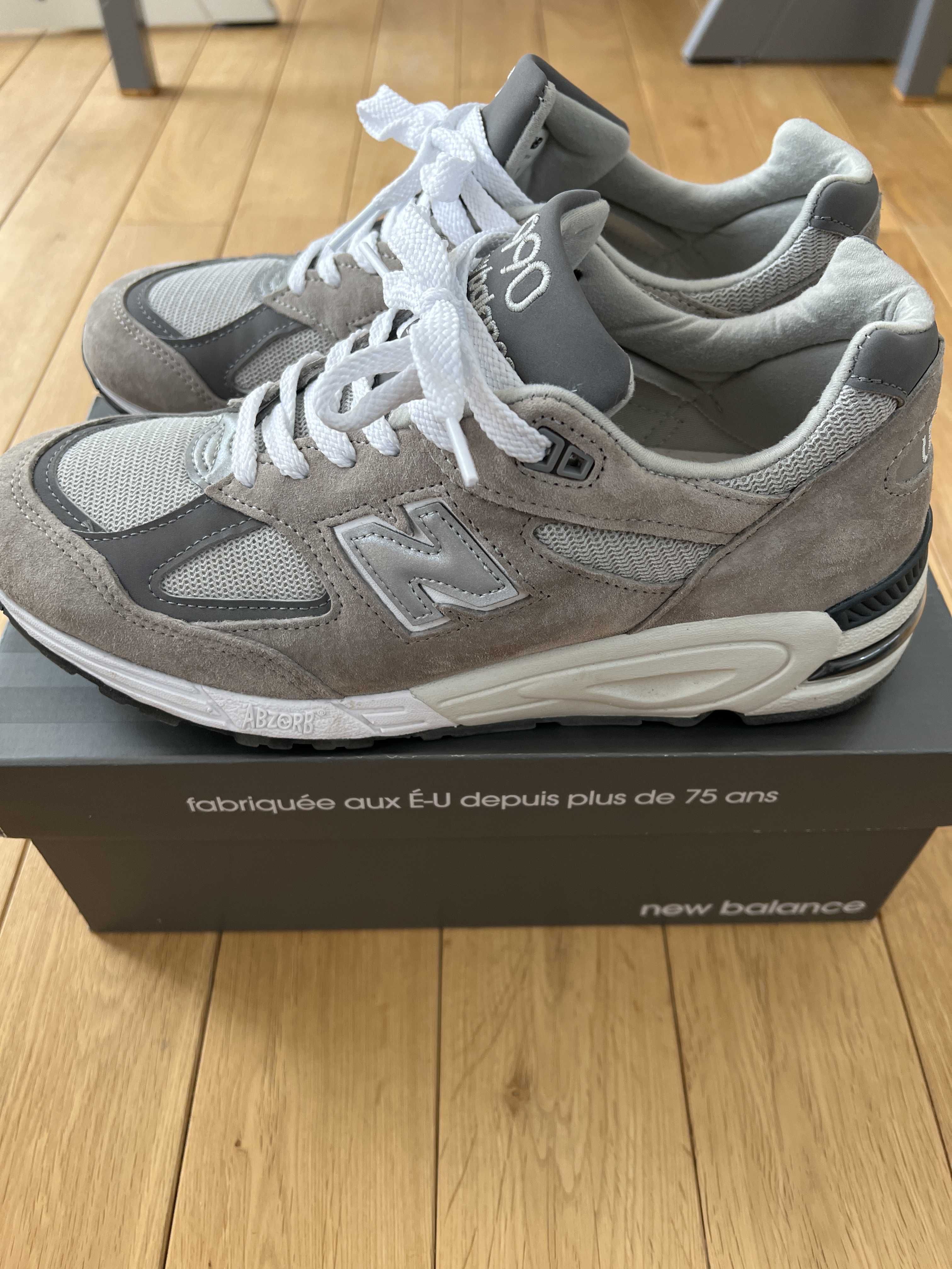 New Balance 990V2 "Gray"