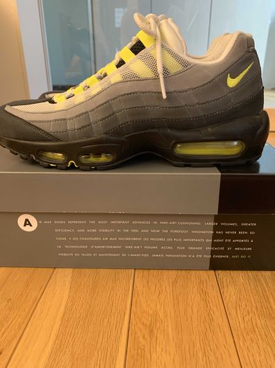 Nike Air Max 95 OG "Neon Yellow" (2020)