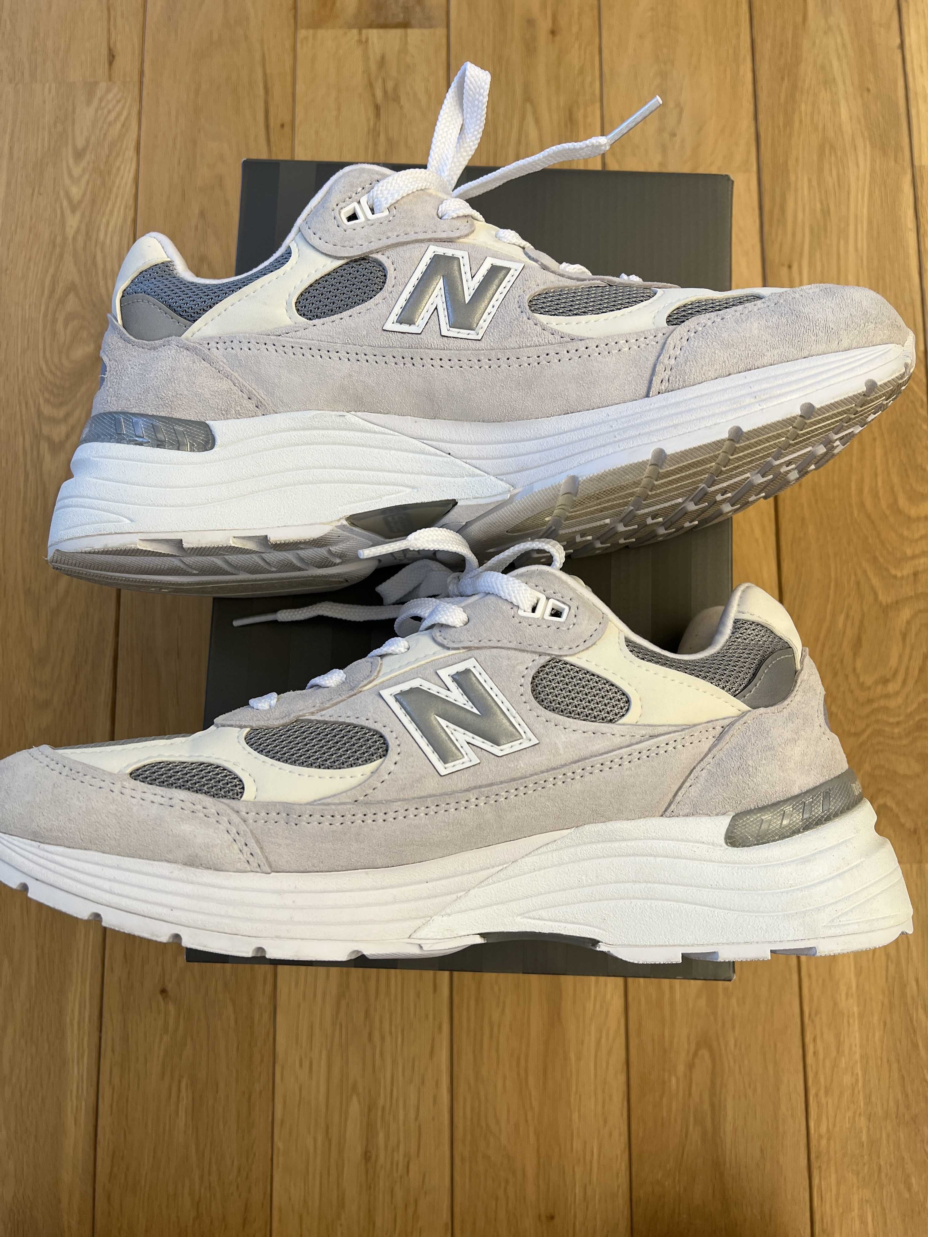 New Balance 992 "White"