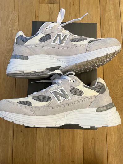 New Balance 992 "White"
