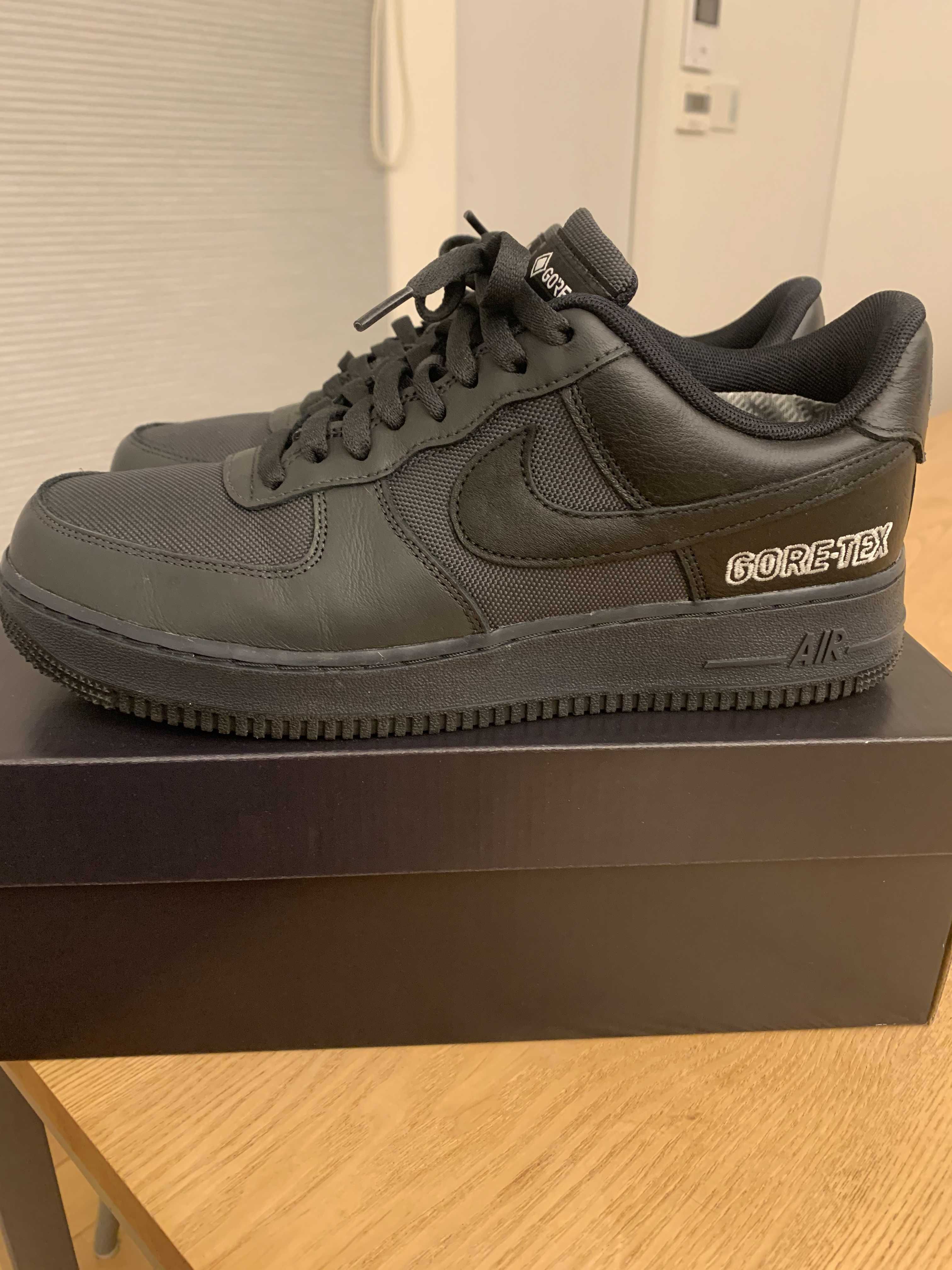 Nike Air Force 1 Low Gore-Tex "Black"