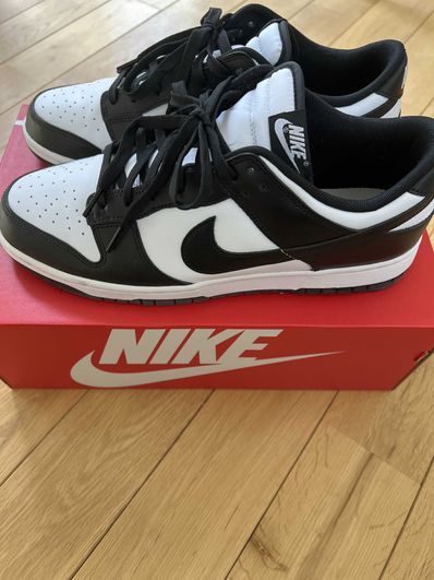 Nike Dunk Low Retro "Panda/White/Black"