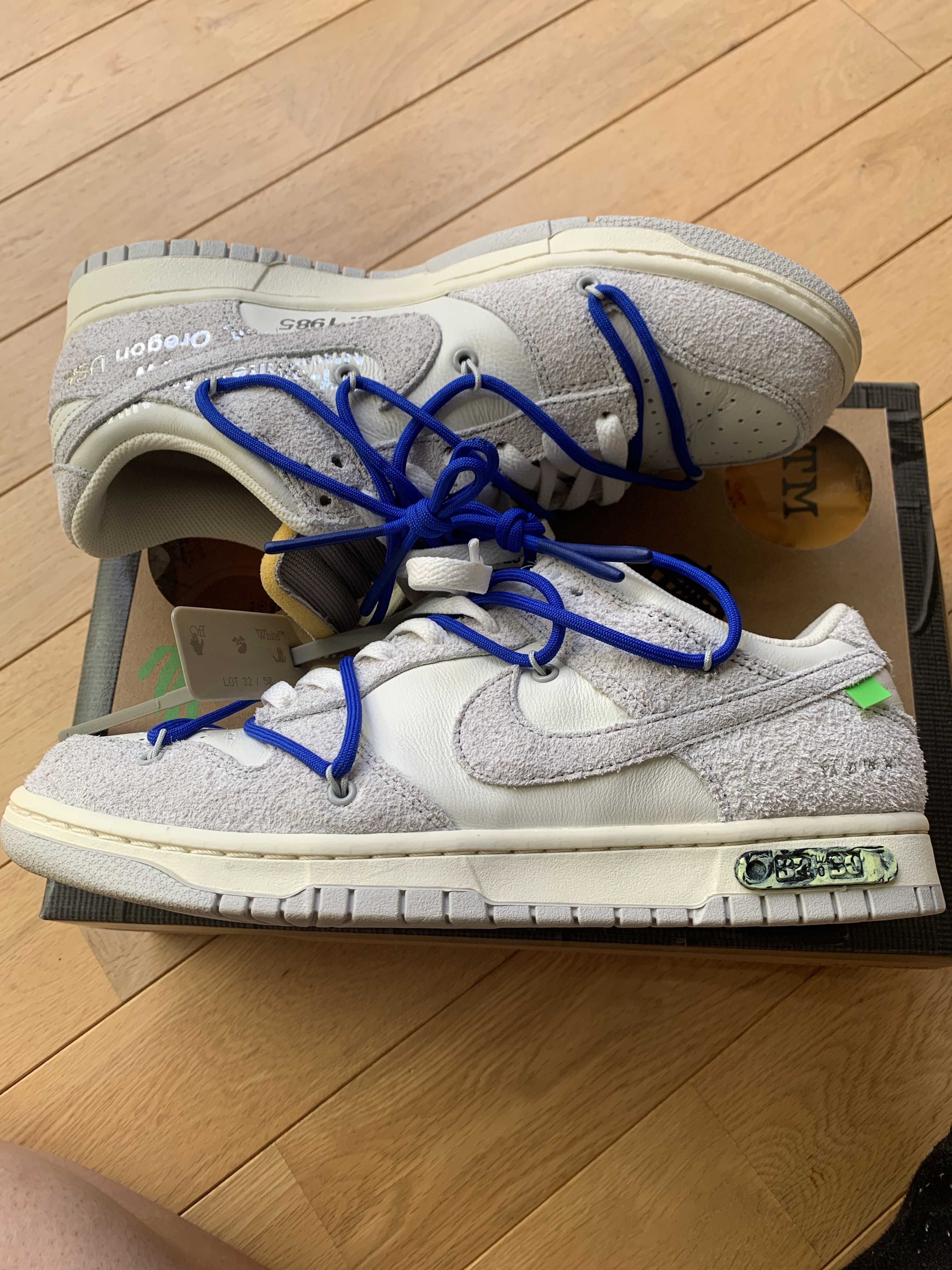 Off-White × Nike Dunk Low 1 of 50 "Lot.32"