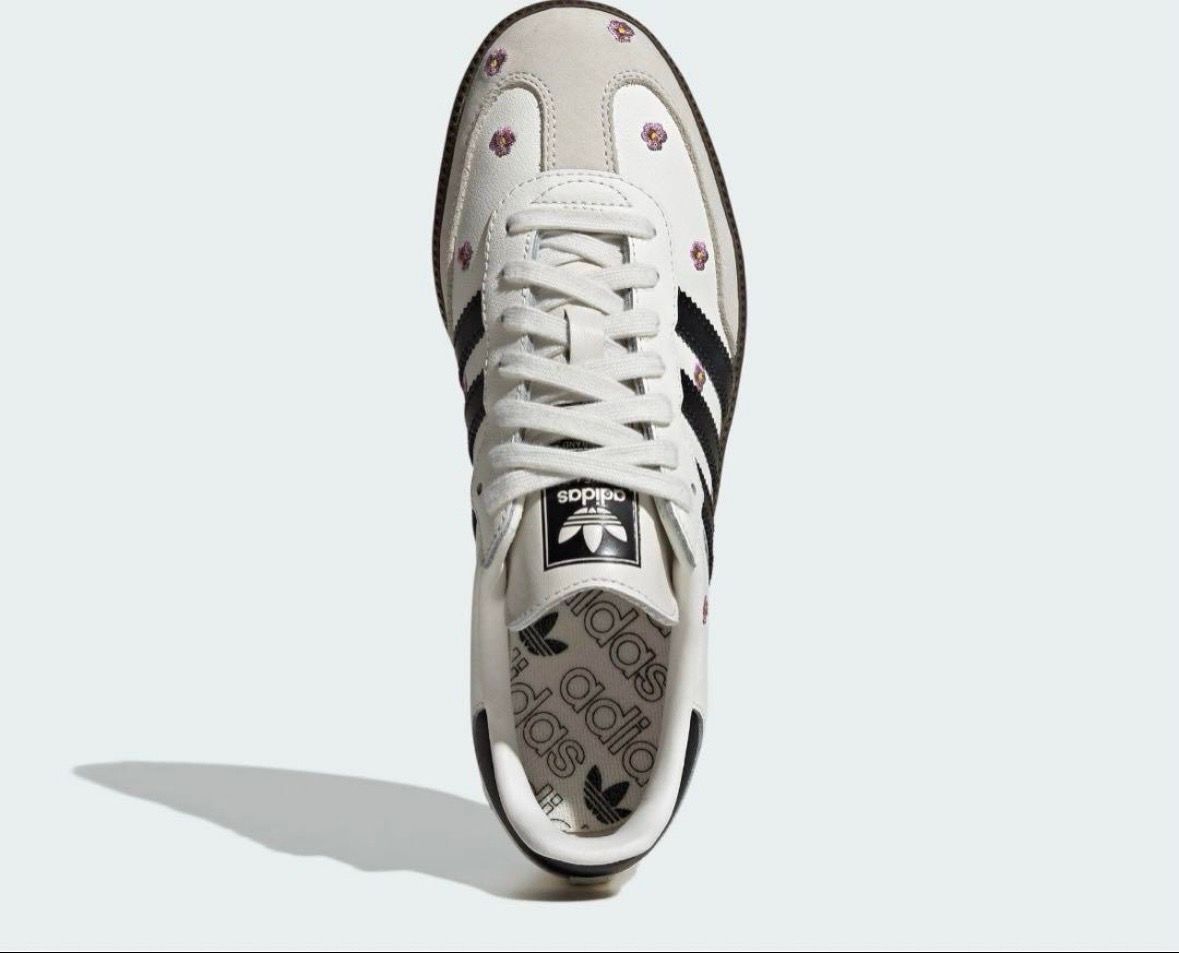 adidas Women's Samba OG "Cloud White/Core Black/Gum"