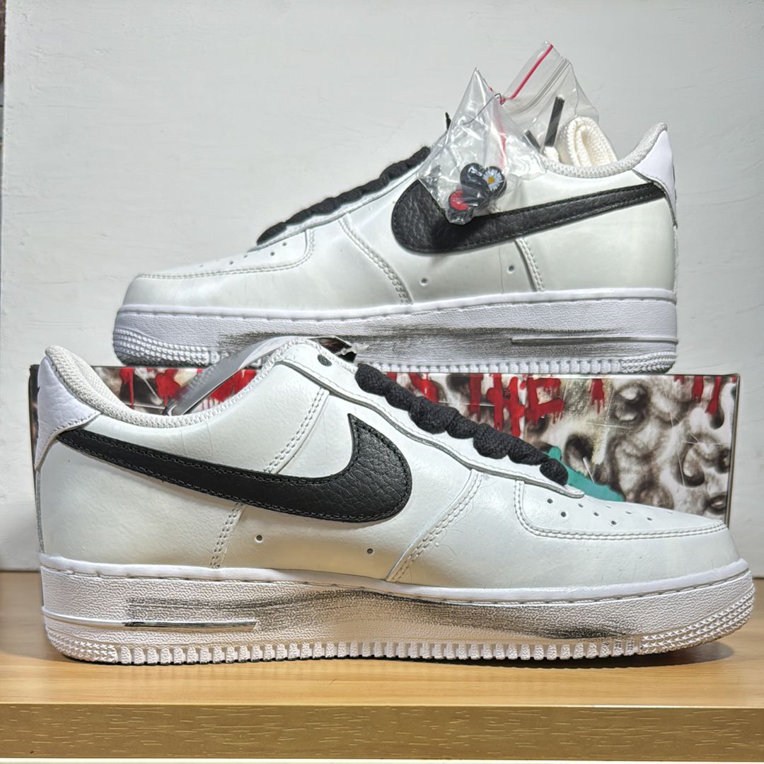 PEACEMINUSONE × Nike Air Force 1 Low "Para-noise/White/Black" / G-DRAGON